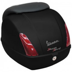 Βαλίτσα Vespa GTS 300 Με Σχάρα
