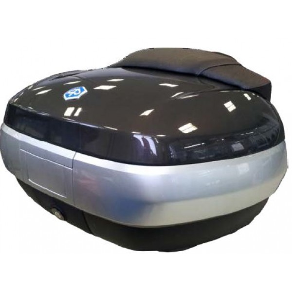 Piaggio Βαλιτσάκι MP3 50lt Μαύρη Κομπλέ ΒΑΛΙΤΣΕΣ / ΒΑΣΕΙΣ / TANKBAG