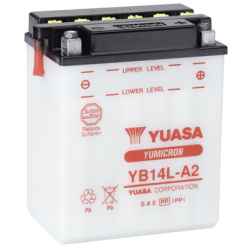 YUASA ΜΠΑΤΑΡΙΑ YB14L-A2