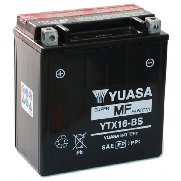YUASA ΜΠΑΤΑΡΙΑ YTX16-BS