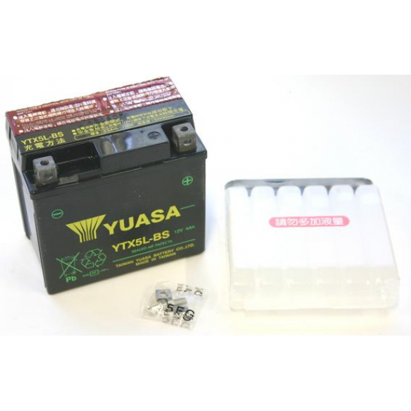 YUASA ΜΠΑΤΑΡΙΑ YTX5L-BS
