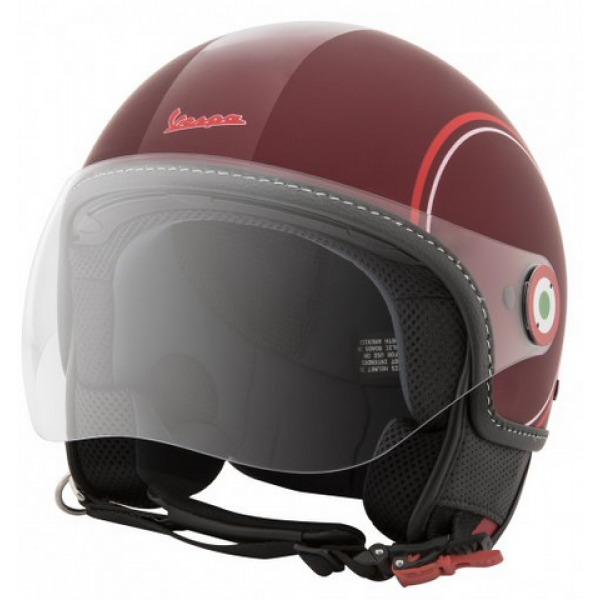 Vespa Κράνος Modernists Κόκκινο ΚΡΑΝΗ