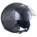 Piaggio Κράνος PJ μαύρο Police Jet / Open