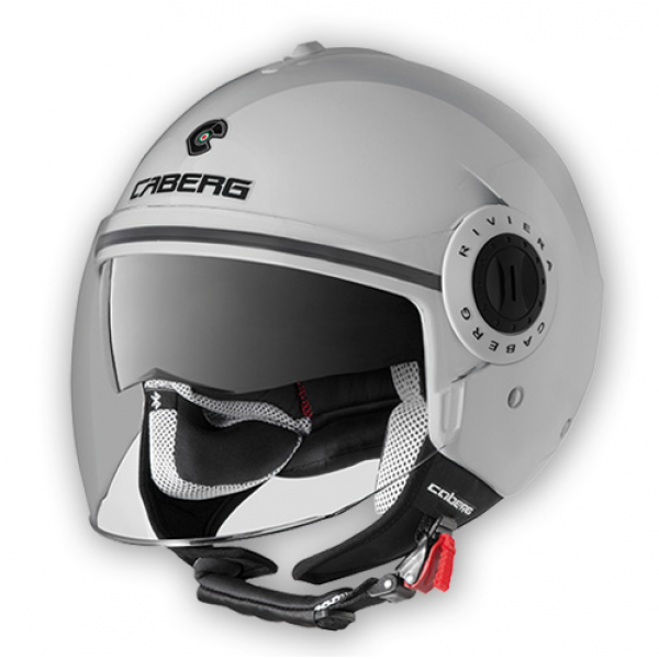 Caberg Κράνος Riviera V3 Άσπρο ΚΡΑΝΗ